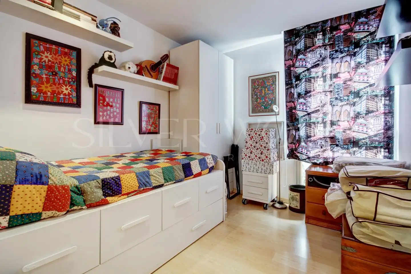Habitación de Casa o chalet en venta en Santa Coloma de Gramenet con Aire acondicionado, Calefacción y Jardín privado