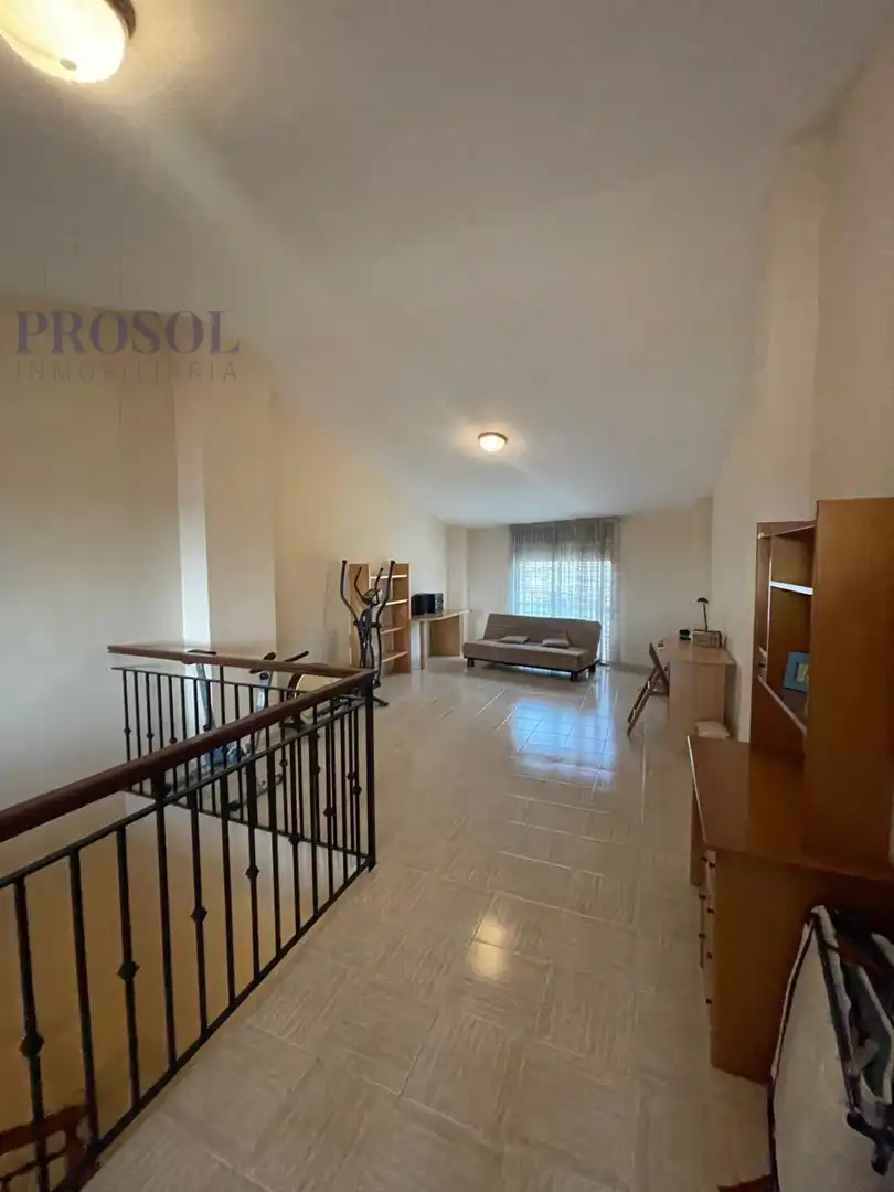 Sala de estar de Casa adosada en venta en Vila-real