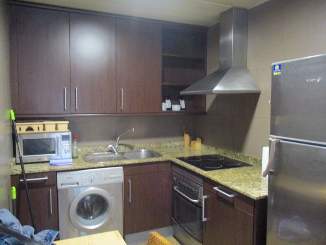 Kitchen of Flat to rent in Mollet del Vallès  with Furnished, Oven and Washing machine