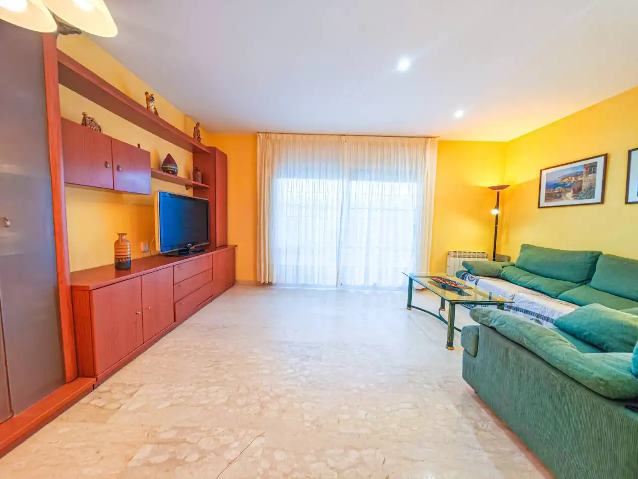 Sala de estar de Casa o chalet en venta en Cambrils con Calefacción, Terraza y Amueblado