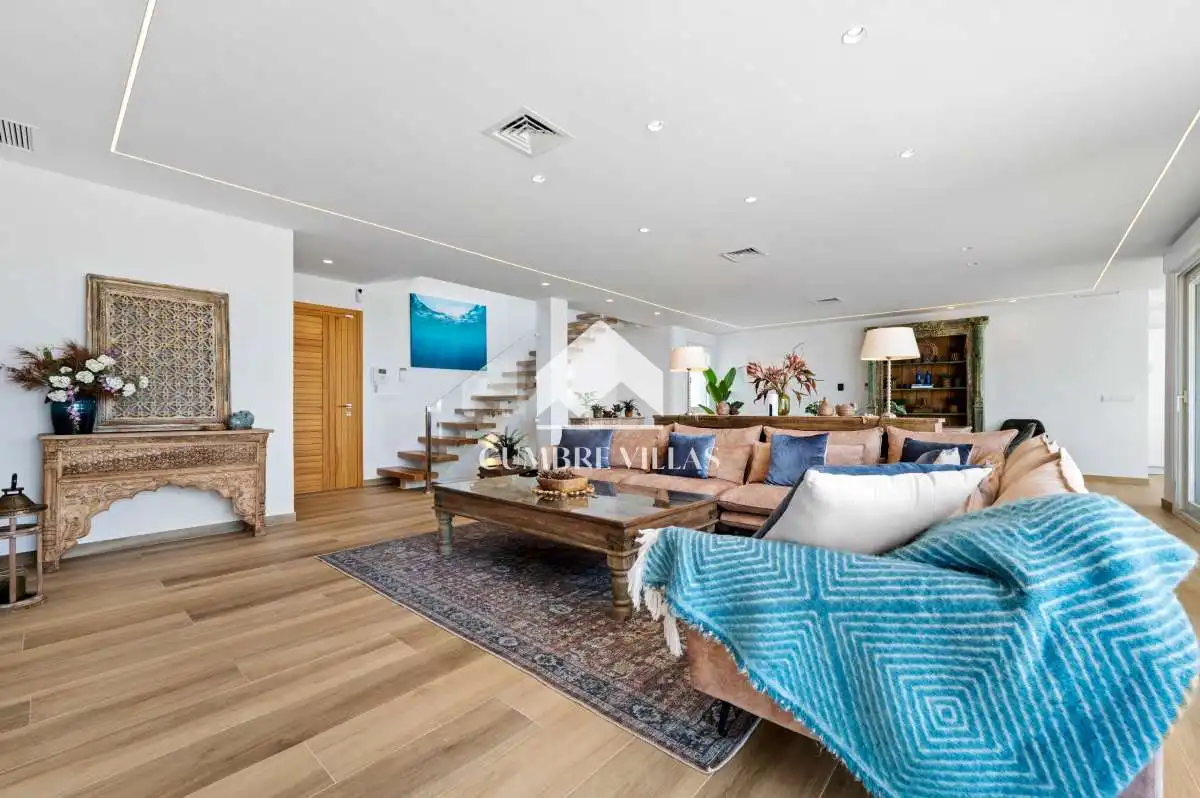 Sala de estar de Casa o chalet en venta en Almuñécar con Jardín privado, Terraza y Trastero