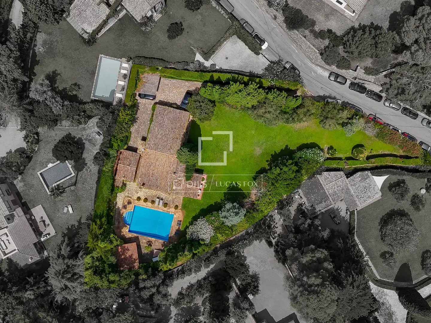 Vista exterior de Casa o xalet en venda en Begur amb Aire condicionat, Calefacció i Jardí privat