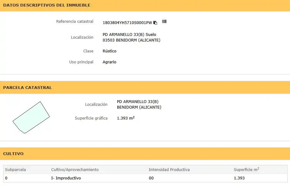 Terreno residenziale in vendita a Camí Azagador de Soria 48, imagen 5