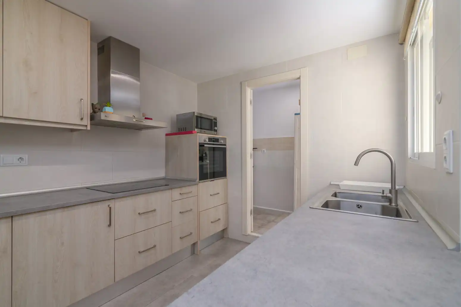 Cocina de Piso en venta en Viladecans con Terraza