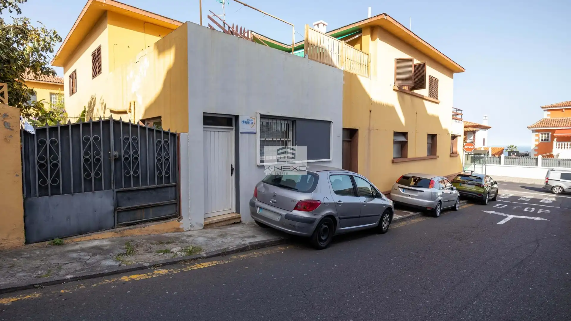 Vista exterior de Casa o chalet en venta en La Orotava con Terraza