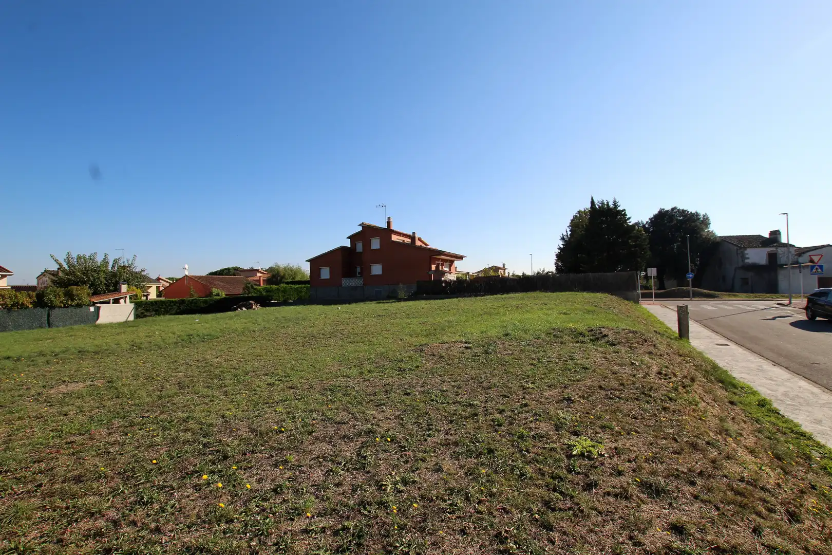 Residencial en venda en Riudellots de la Selva
