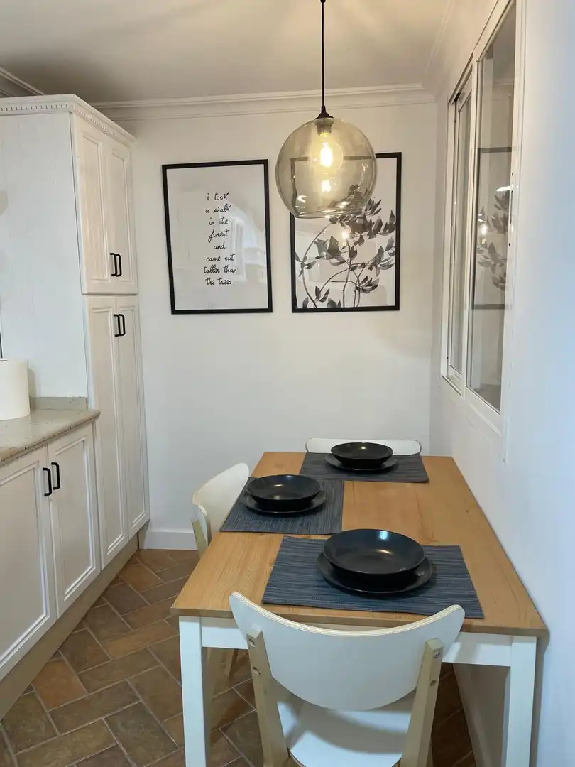 Comedor de Casa o chalet de alquiler en Algeciras con Aire acondicionado