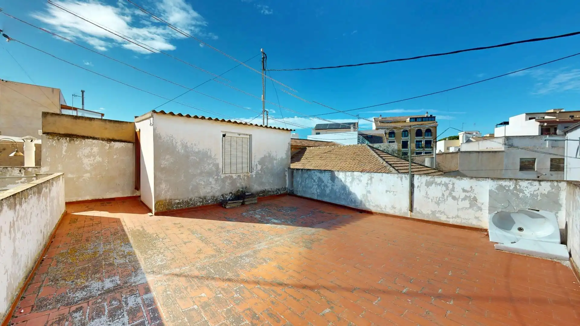 Terrace of Houses for sale in San Pedro del Pinatar  with Furnished