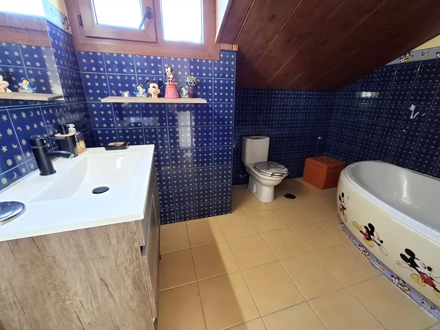 Bathroom of Houses for sale in Murcia  with Air Conditioner, Heating and Private garden