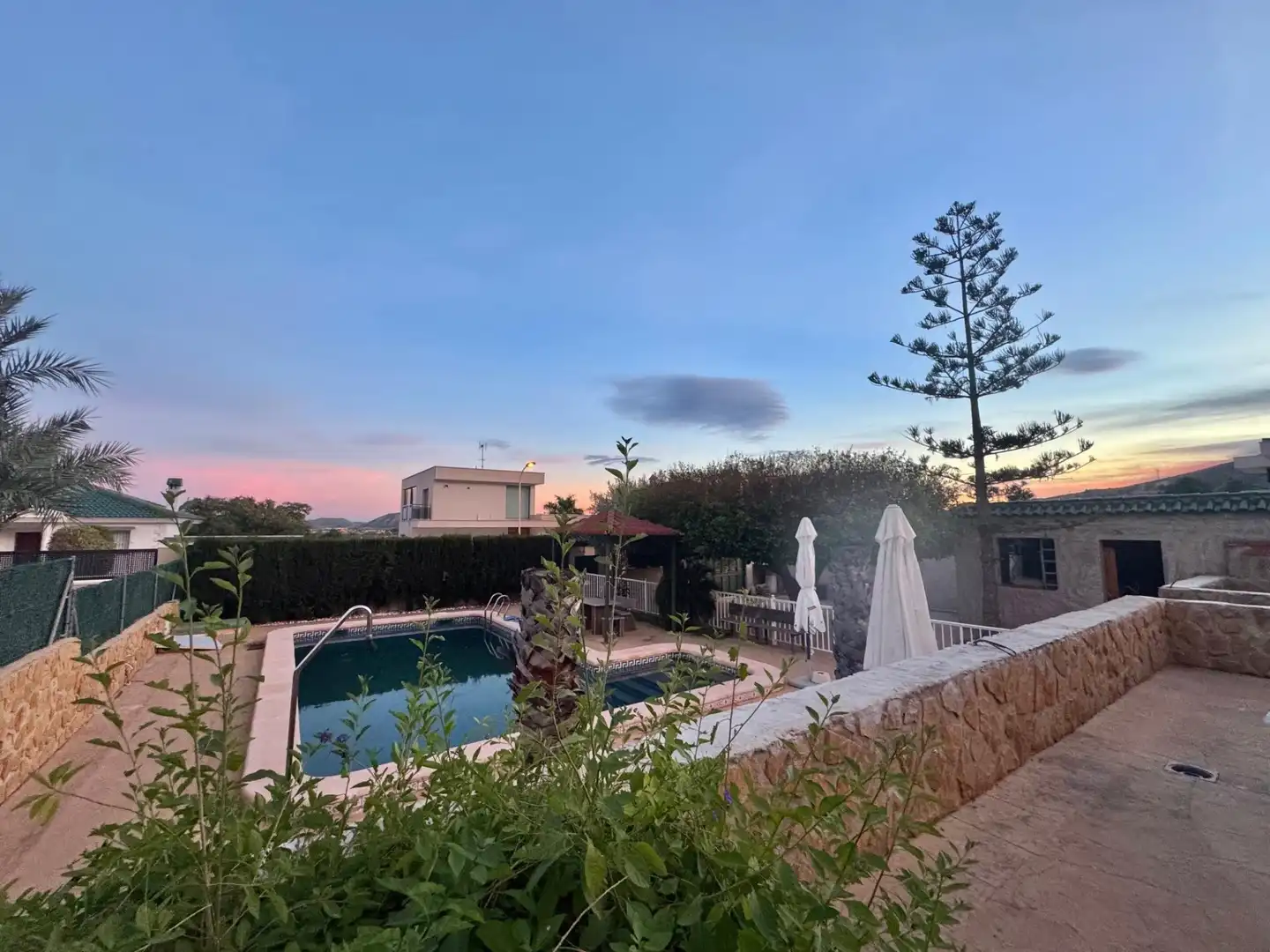 Piscina de Casa o chalet en venta en Orihuela con Aire acondicionado, Calefacción y Jardín privado