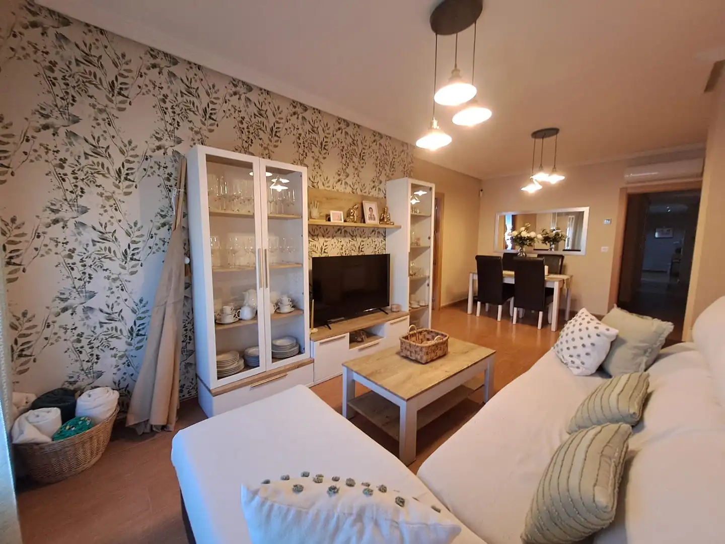 Sala de estar de Piso en venta en Puertollano con Aire acondicionado, Calefacción y Trastero