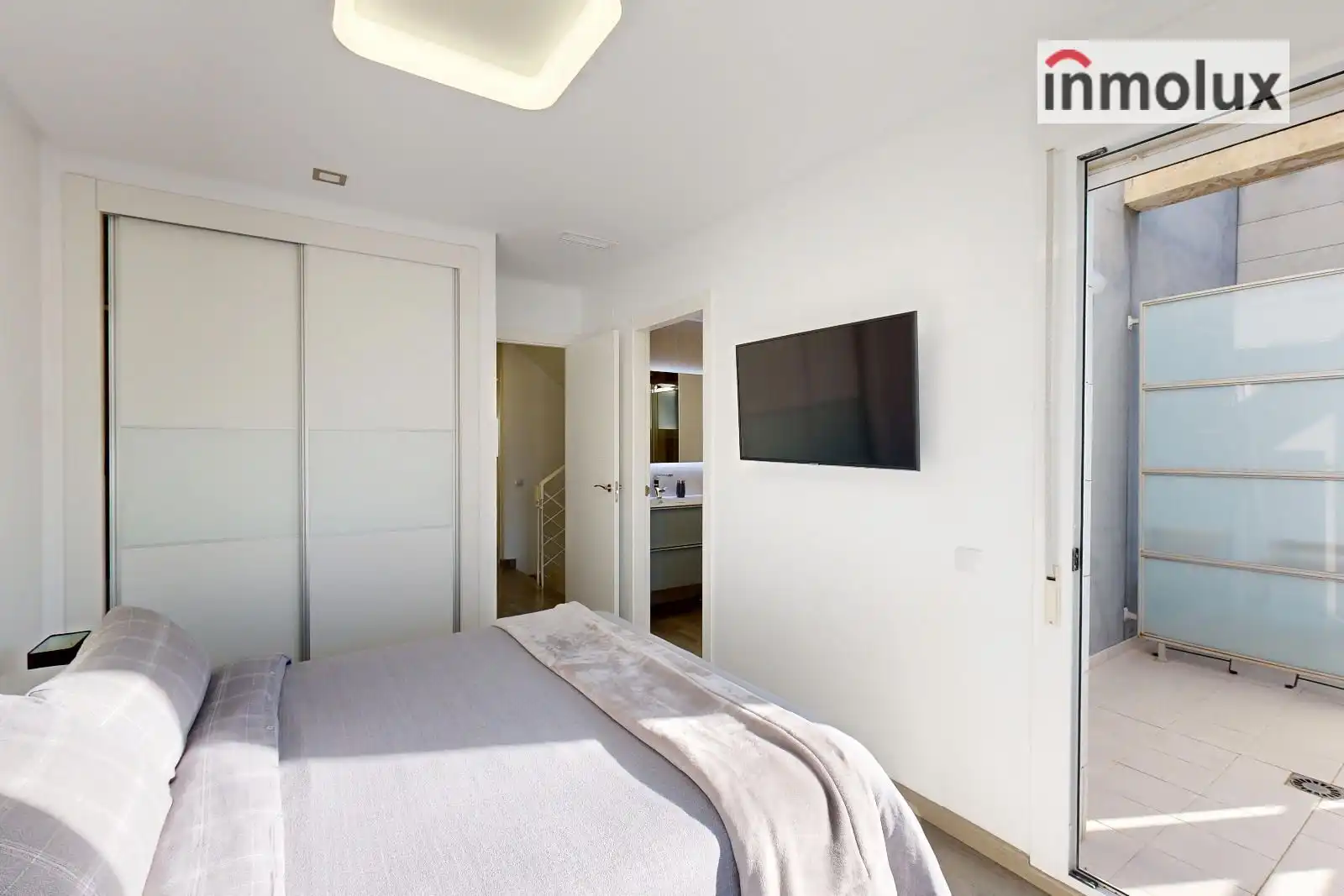 Bedroom of Detached homes for sale in Aspe  with Heating, Terrace and Storage room