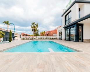 Piscina de Casa o xalet en venda en  Murcia Capital