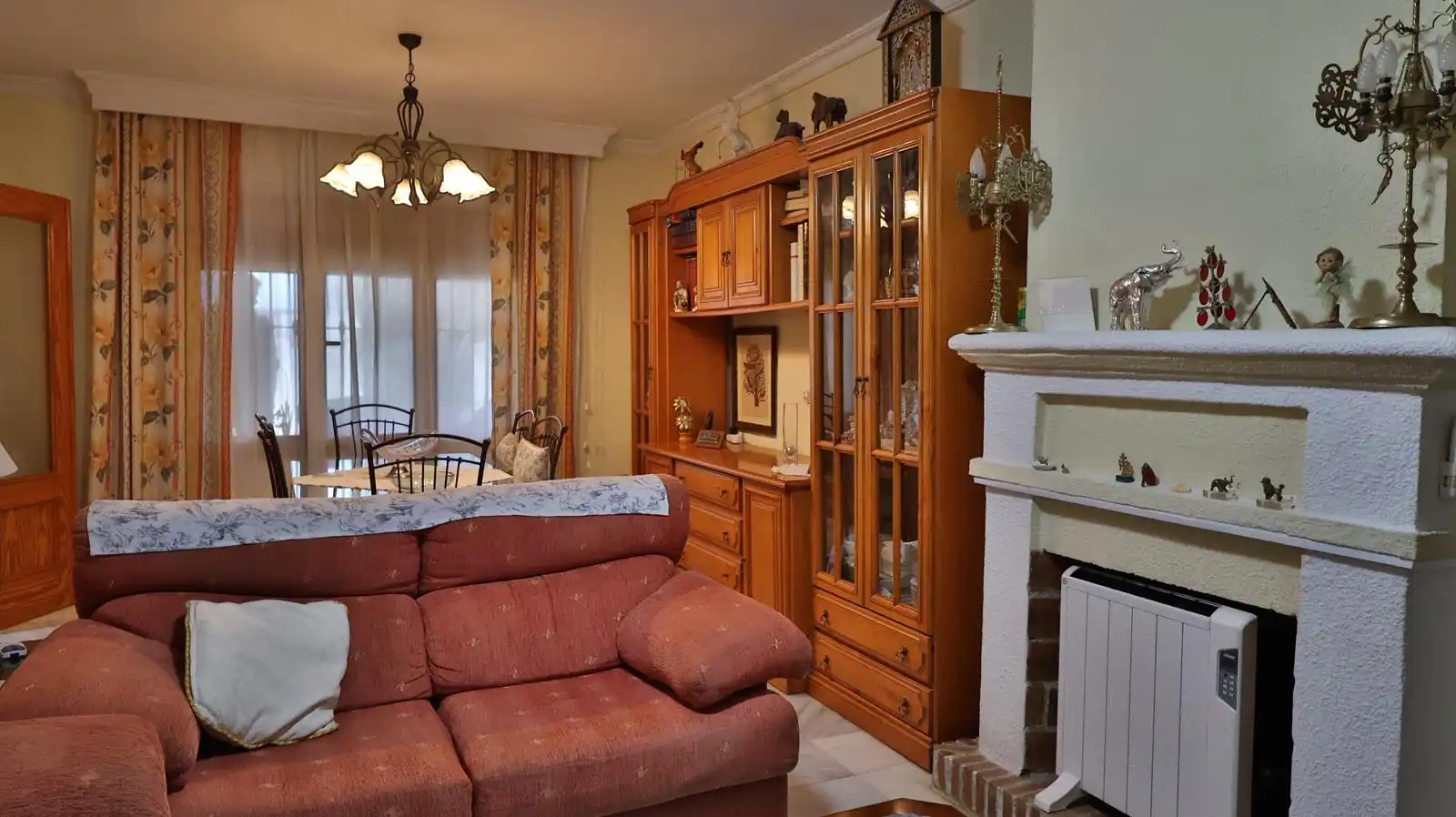 Living room of Detached homes for sale in Málaga  with Terrace and Community pool