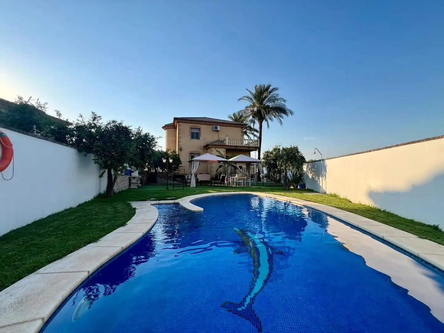 Maison rustique avec piscine à vendre à PUESTA RIEGO LAGAR RUBIO