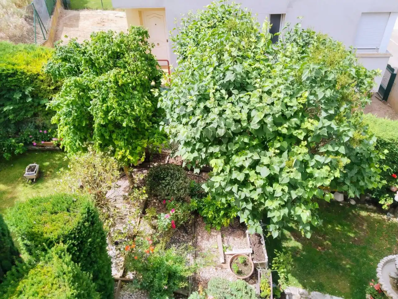 Jardí de Casa o xalet en venda en Villariezo amb Calefacció, Jardí privat i Parquet