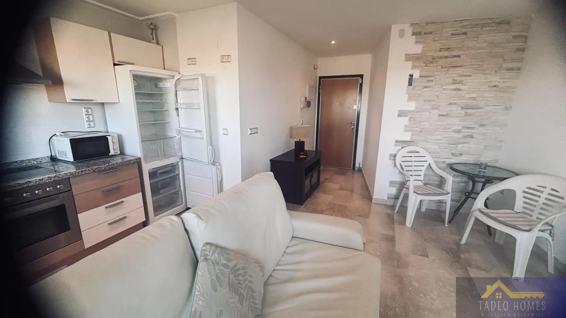 Living room of Apartments for rent in Murcia  with Air Conditioner, Heating and Terrace