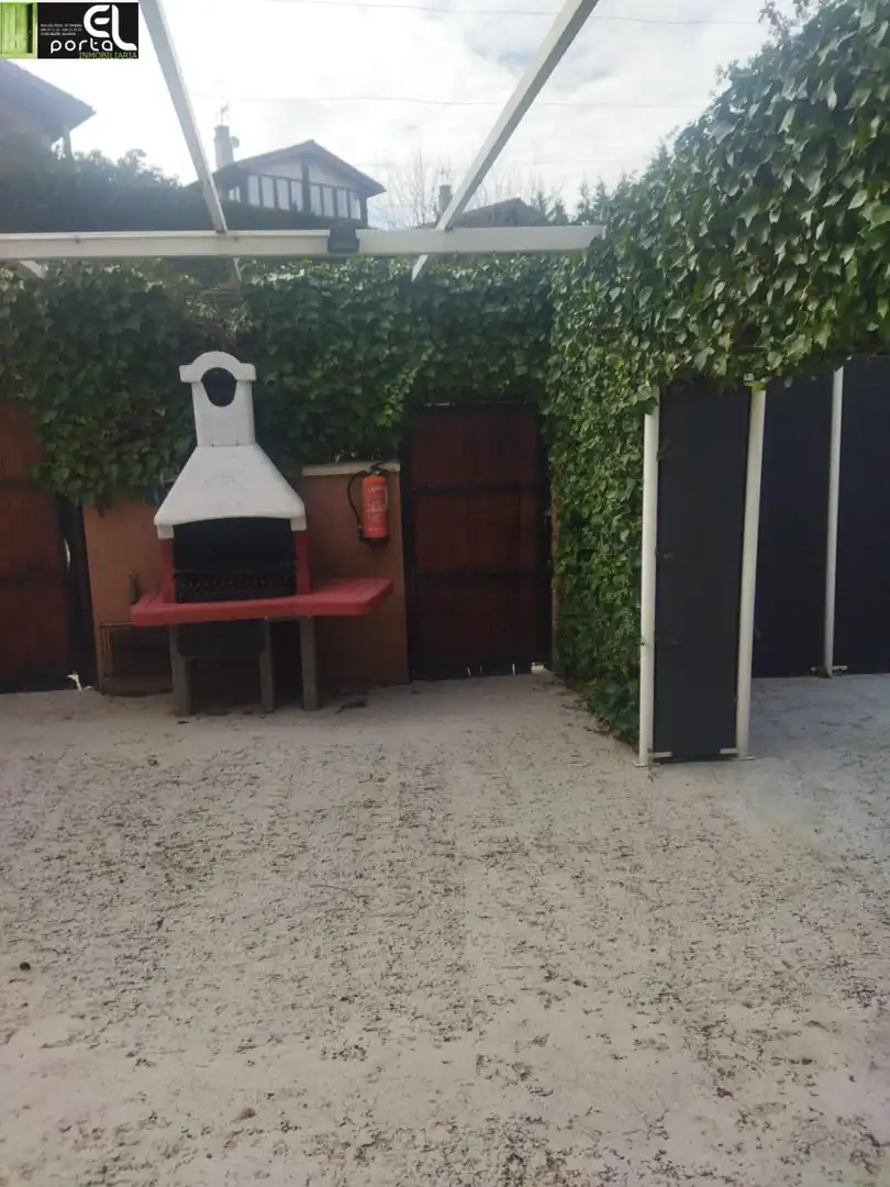 Jardín de Casa o chalet en venta en San Martín de Unx con Aire acondicionado, Piscina y Amueblado