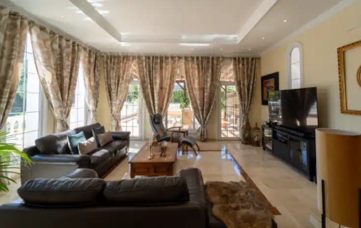Villa mit Pool zum Verkauf in Campo de Mijas, imagen 25