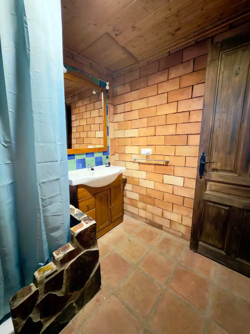 Bany de Casa o xalet en venda en Vélez-Málaga amb Piscina