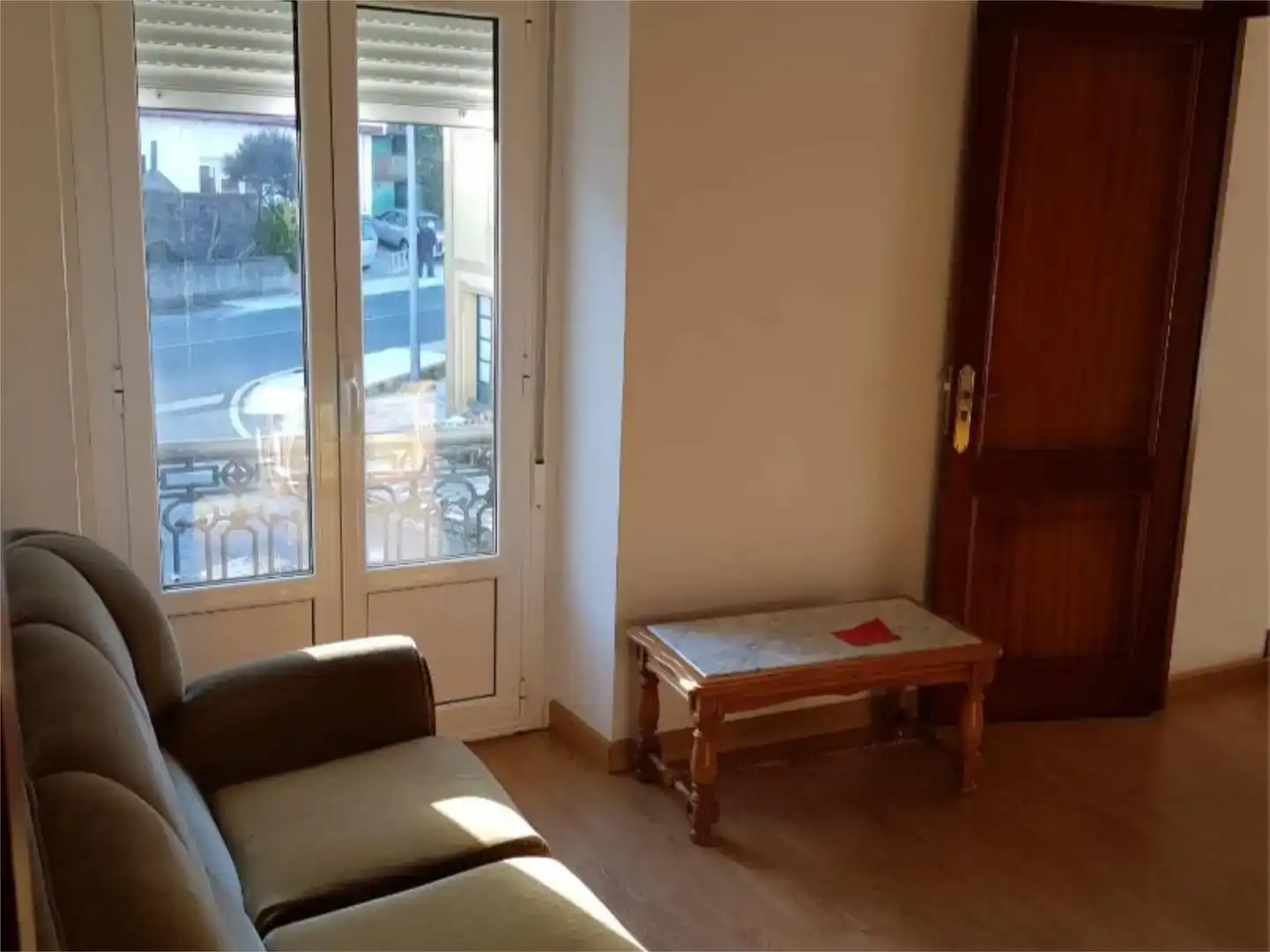 Sala d'estar de Pis de lloguer en Carnota, A Coruña