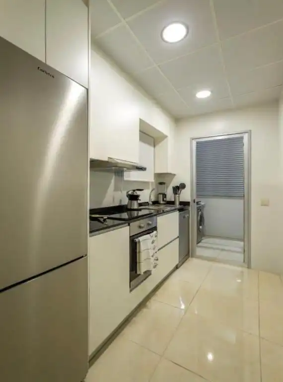 Cocina de Apartamento en venta en Oropesa del Mar / Orpesa con Aire acondicionado, Calefacción y Terraza