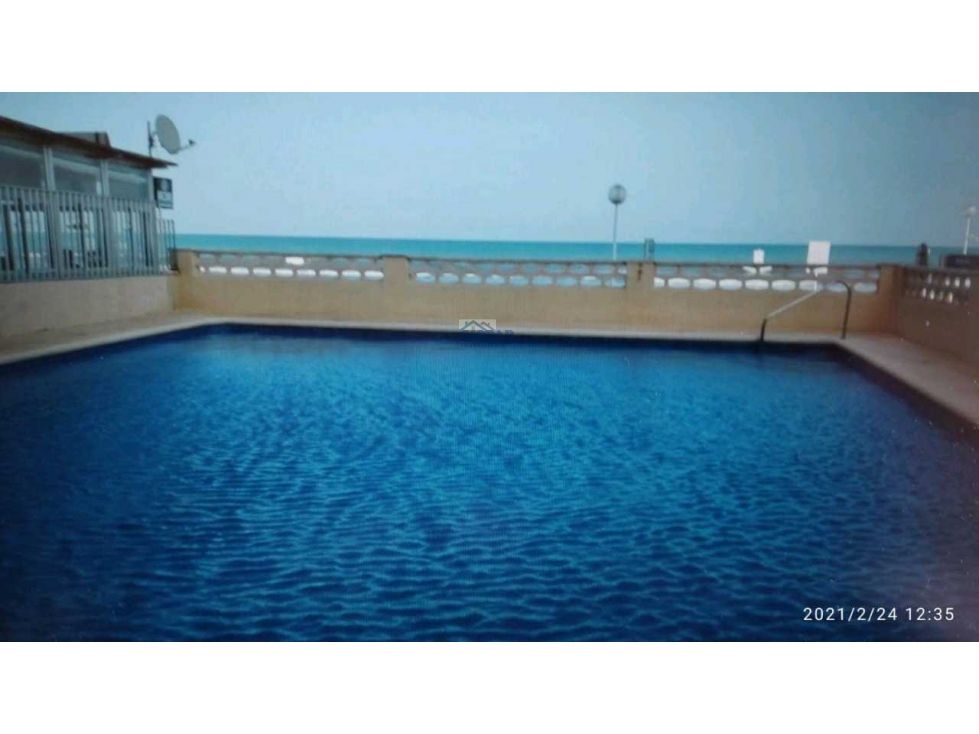 Piscina de Apartament en venda en Bellreguard amb Piscina i Moblat