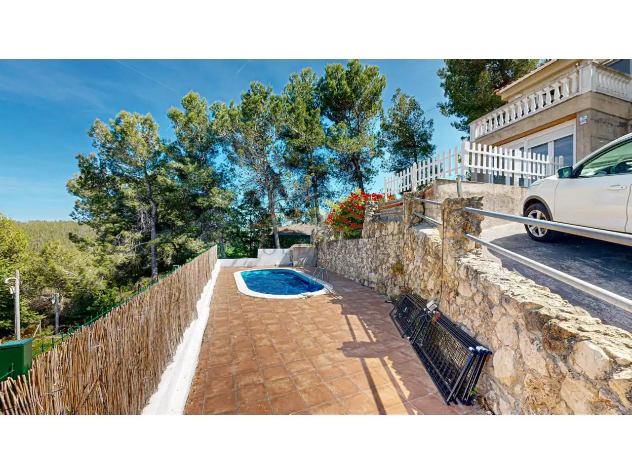 Jardí de Casa o xalet en venda en Corbera de Llobregat amb Aire condicionat, Jardí privat i Terrassa