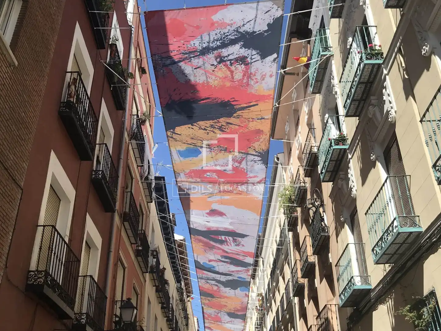 Vista exterior de Piso de alquiler en La Guardia de Jaén con Aire acondicionado, Amueblado y Balcón