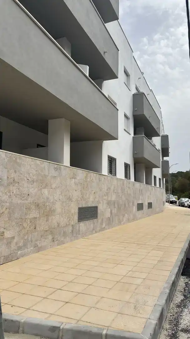 Außenansicht von Wohnung zur Miete in Tarifa mit Möbliert und Balkon