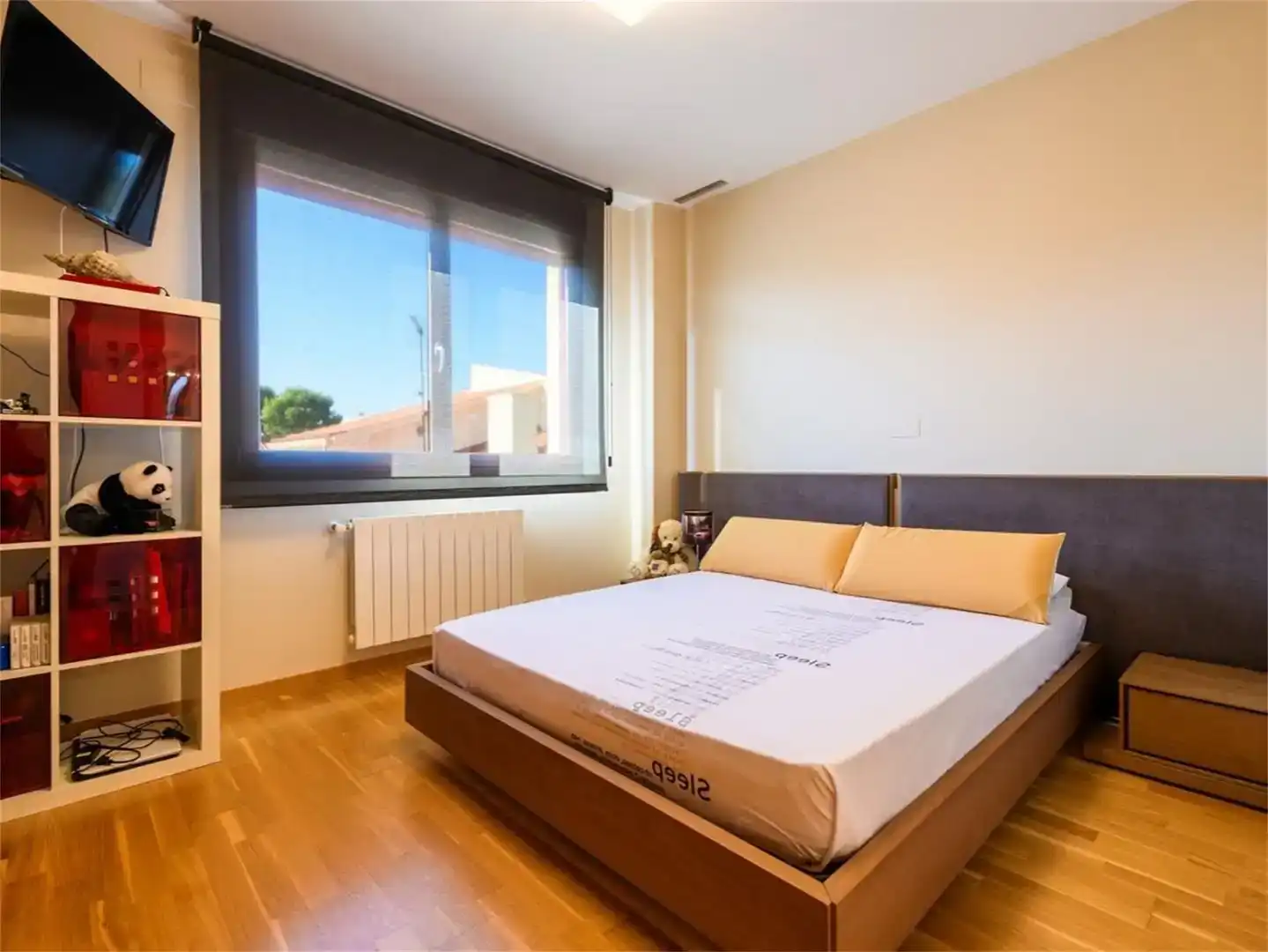 Dormitori de Casa o xalet de lloguer en Oropesa del Mar / Orpesa amb Aire condicionat, Jardí privat i Parquet