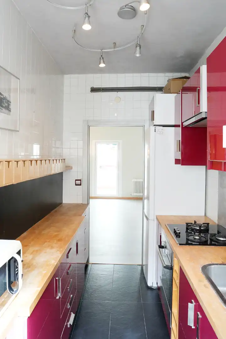 Cocina de Ático en venta en Madrid con Aire acondicionado, Calefacción y Terraza