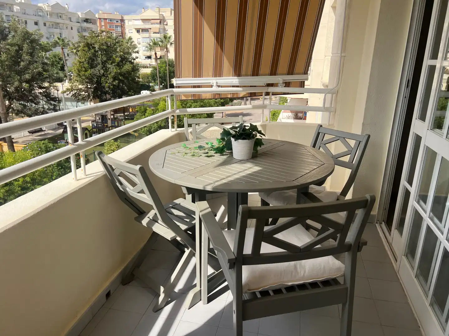Balcony of Flat for sale in Málaga  with Terrace and Community pool