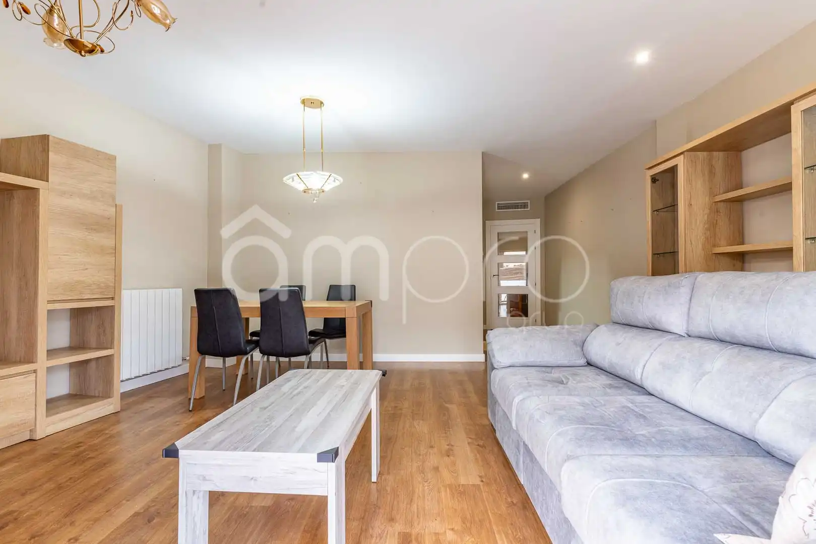 Living room of Flat for sale in Torredembarra  with Heating, Terrace and Balcony