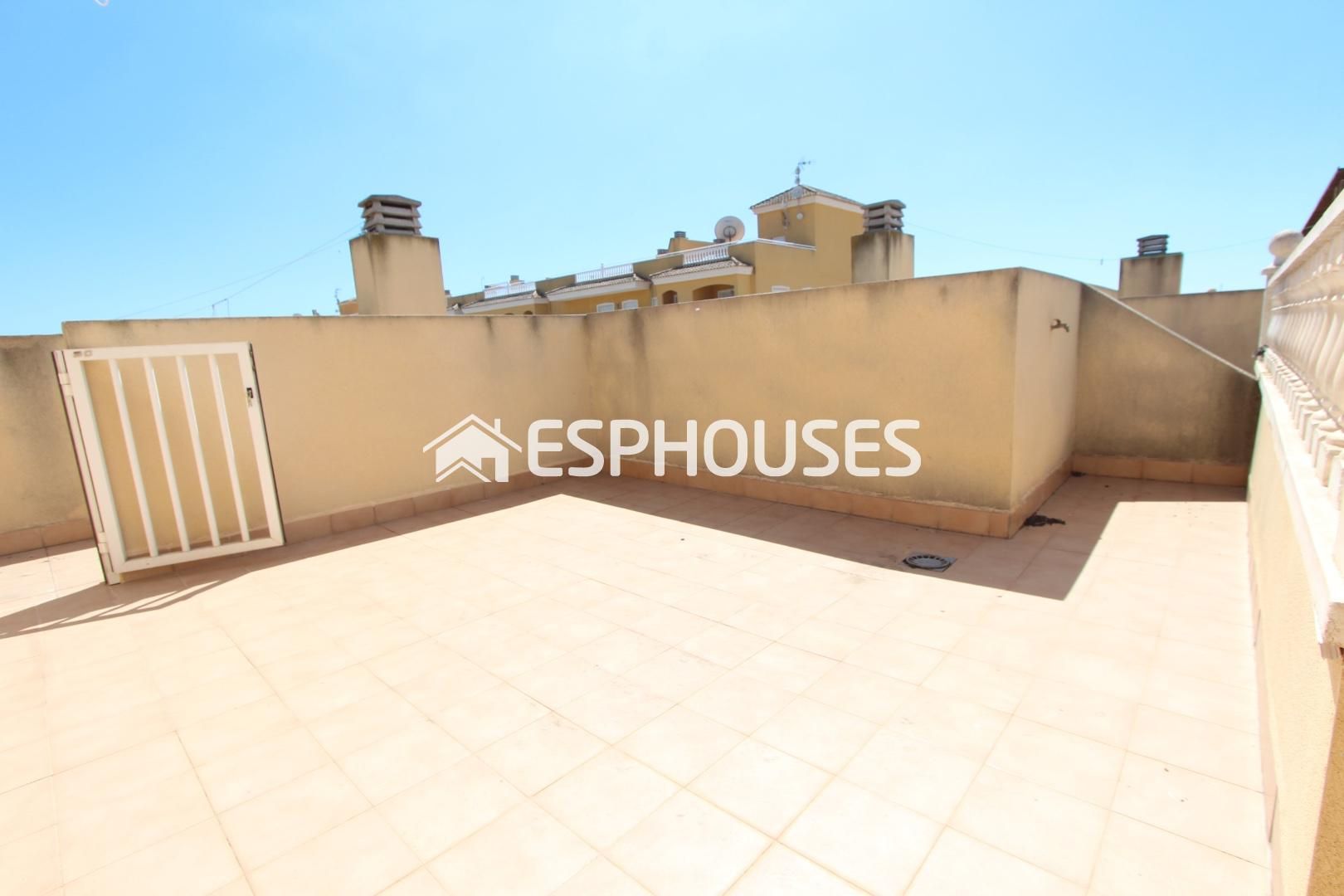 Terrassa de Apartament en venda en Formentera del Segura amb Aire condicionat, Terrassa i Moblat