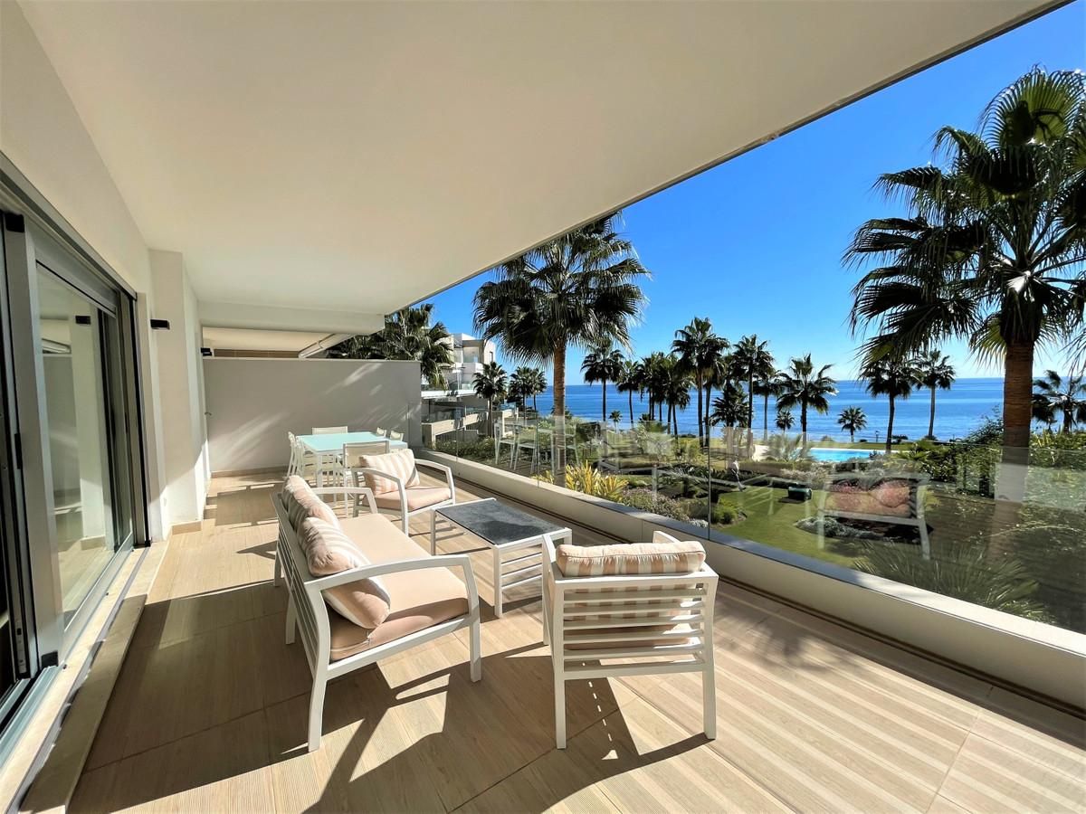Terrace of Apartment to rent in Estepona  with Air Conditioner, Heating and Terrace