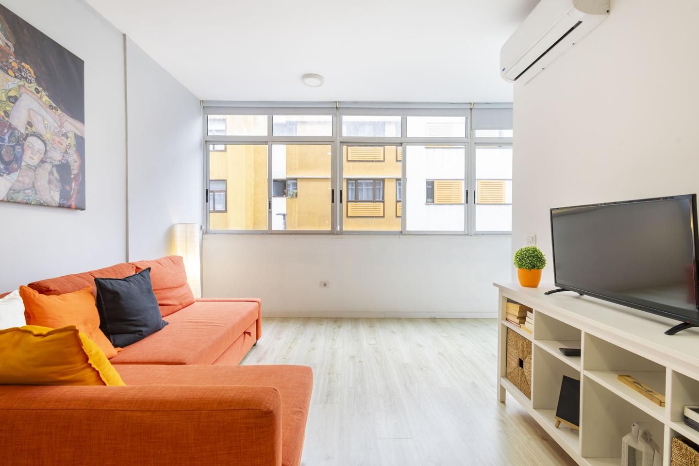 Living room of Flat for sale in  Santa Cruz de Tenerife Capital