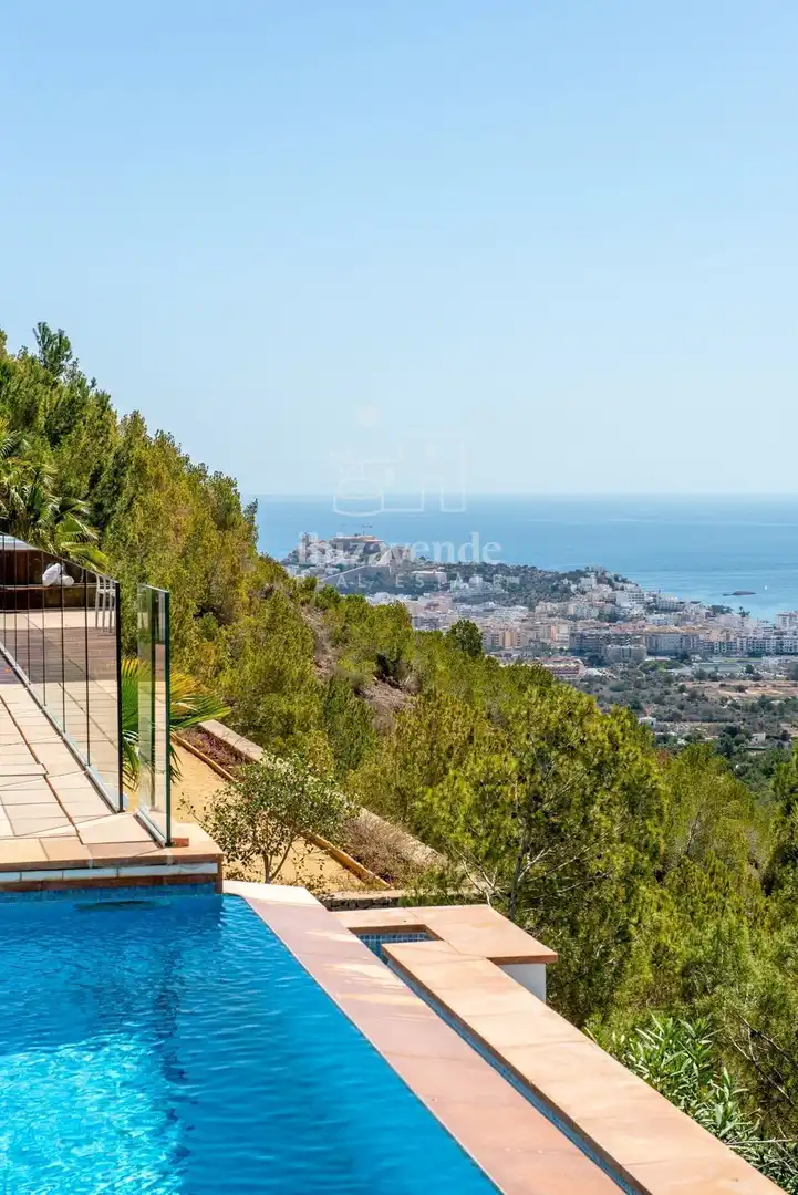 Vista exterior de Casa o chalet de alquiler en Eivissa con Aire acondicionado, Calefacción y Piscina