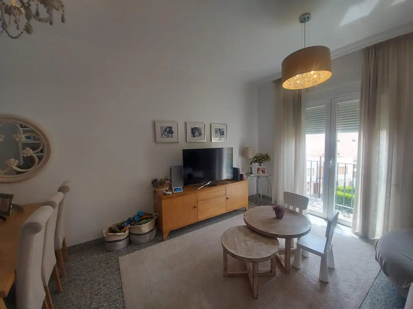 Sala de estar de Piso en venta en El Ejido con Aire acondicionado, Calefacción y Balcón