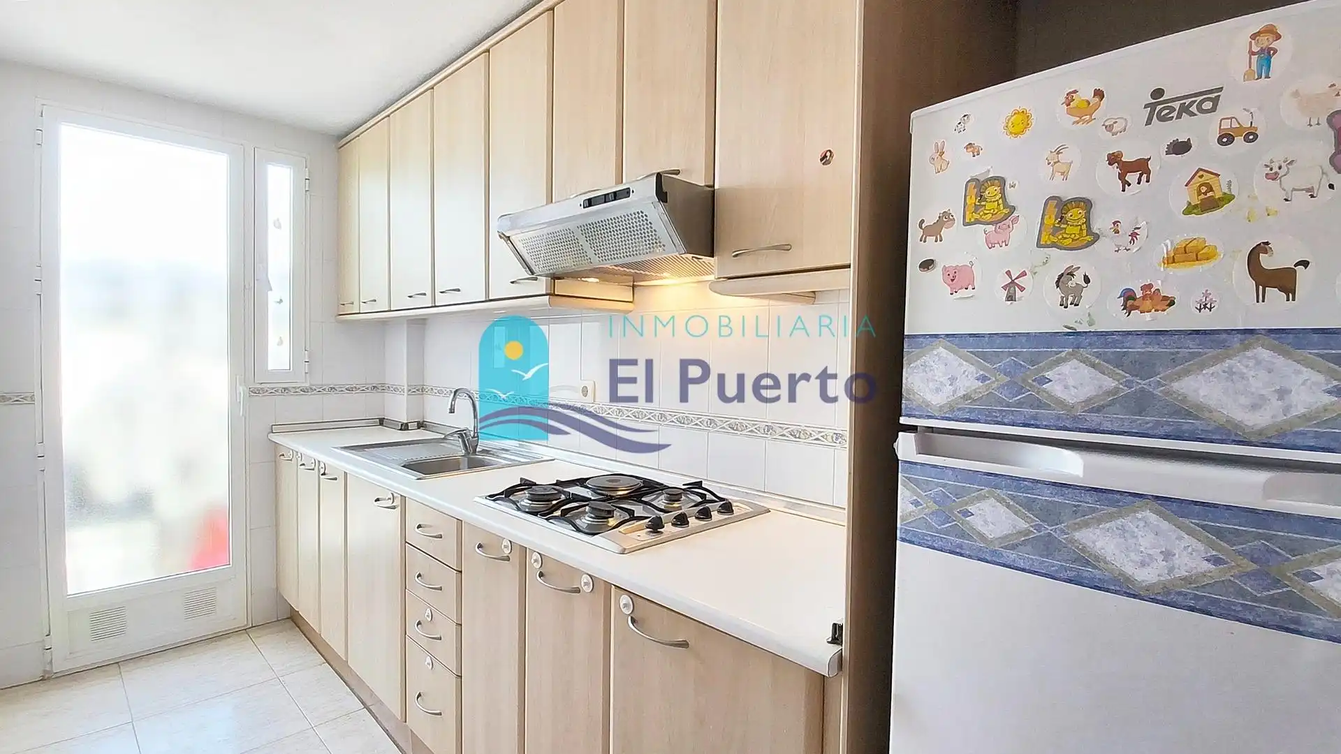 Kitchen of Apartments for sale in Mazarrón  with Terrace and Furnished