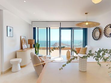 Flat with pool for sale in Isla del Fraile