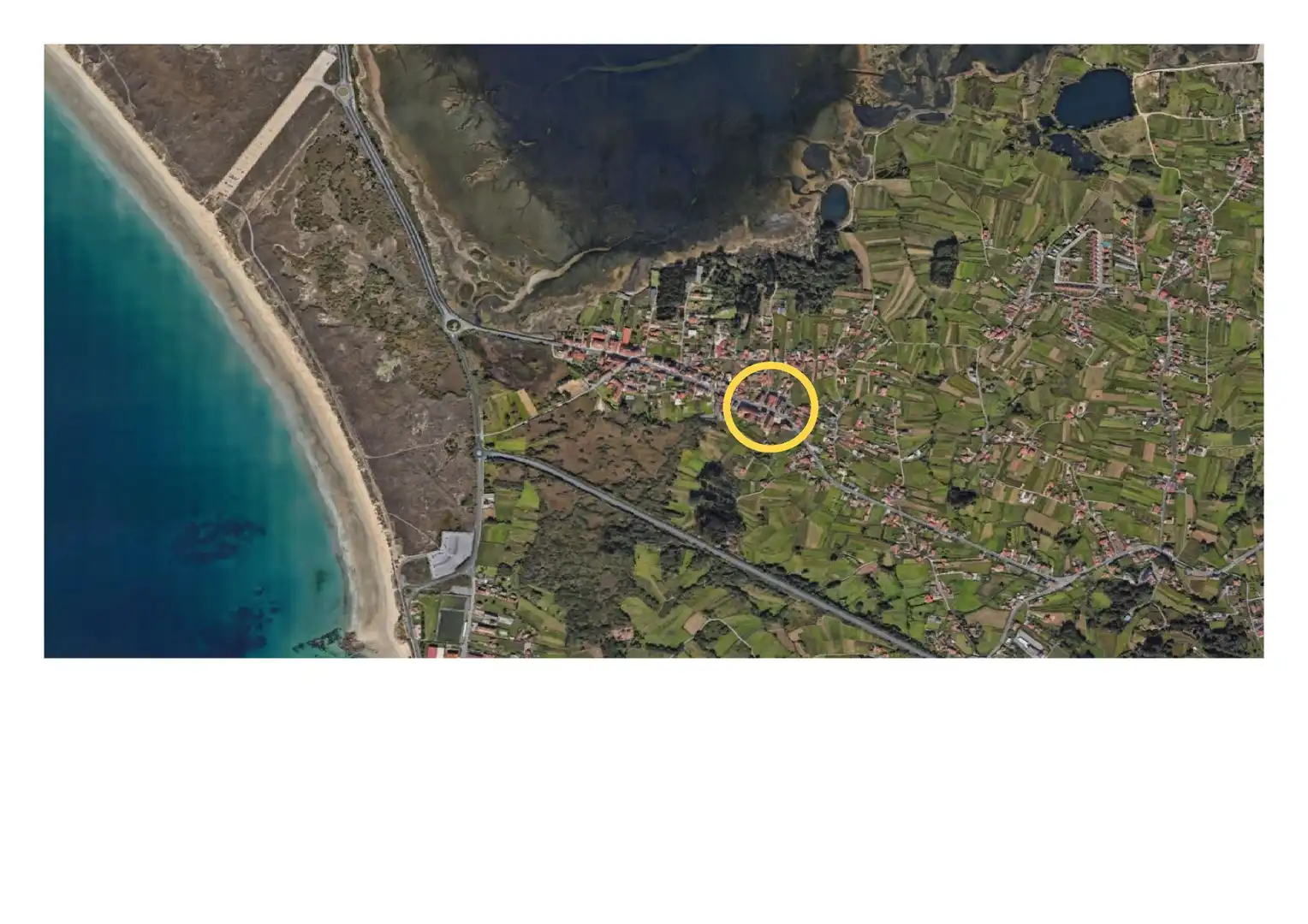 Wohnungen zum Verkauf in Sanxenxo mit Klimaanlage, Heizung und Parkett