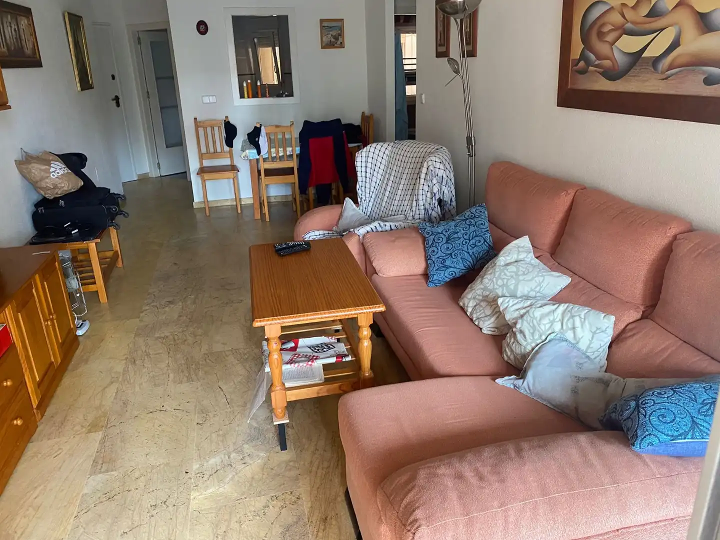 Sala de estar de Casa o chalet de alquiler en Orihuela con Calefacción, Jardín privado y Trastero