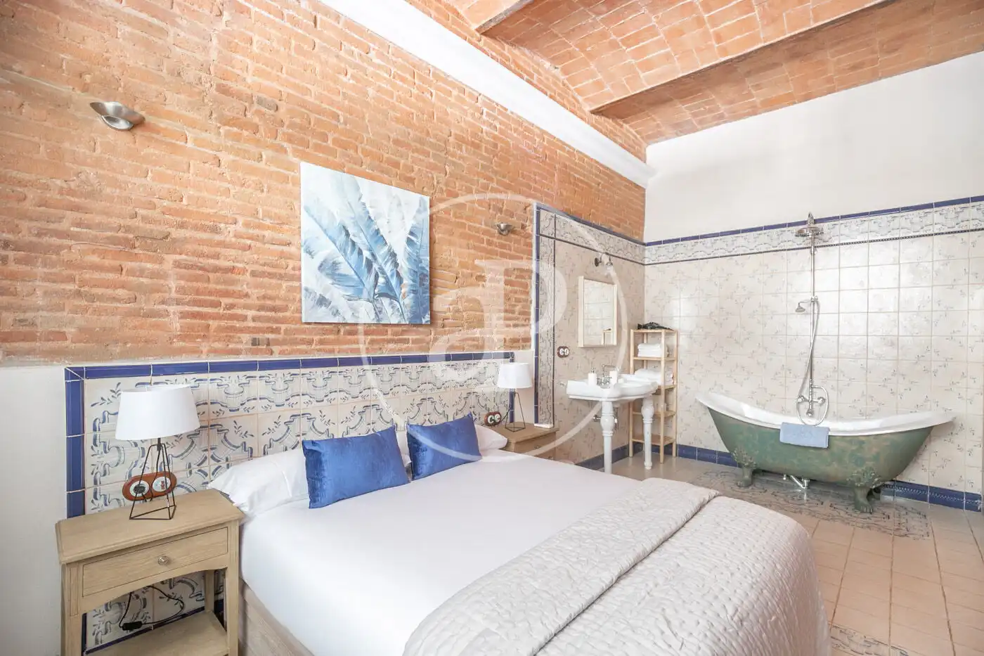 Habitación de Piso de alquiler en Barcelona con Aire acondicionado, Calefacción y Terraza