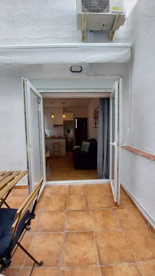 Terrassa de Apartament en venda en Madrid amb Aire condicionat, Calefacció i Parquet
