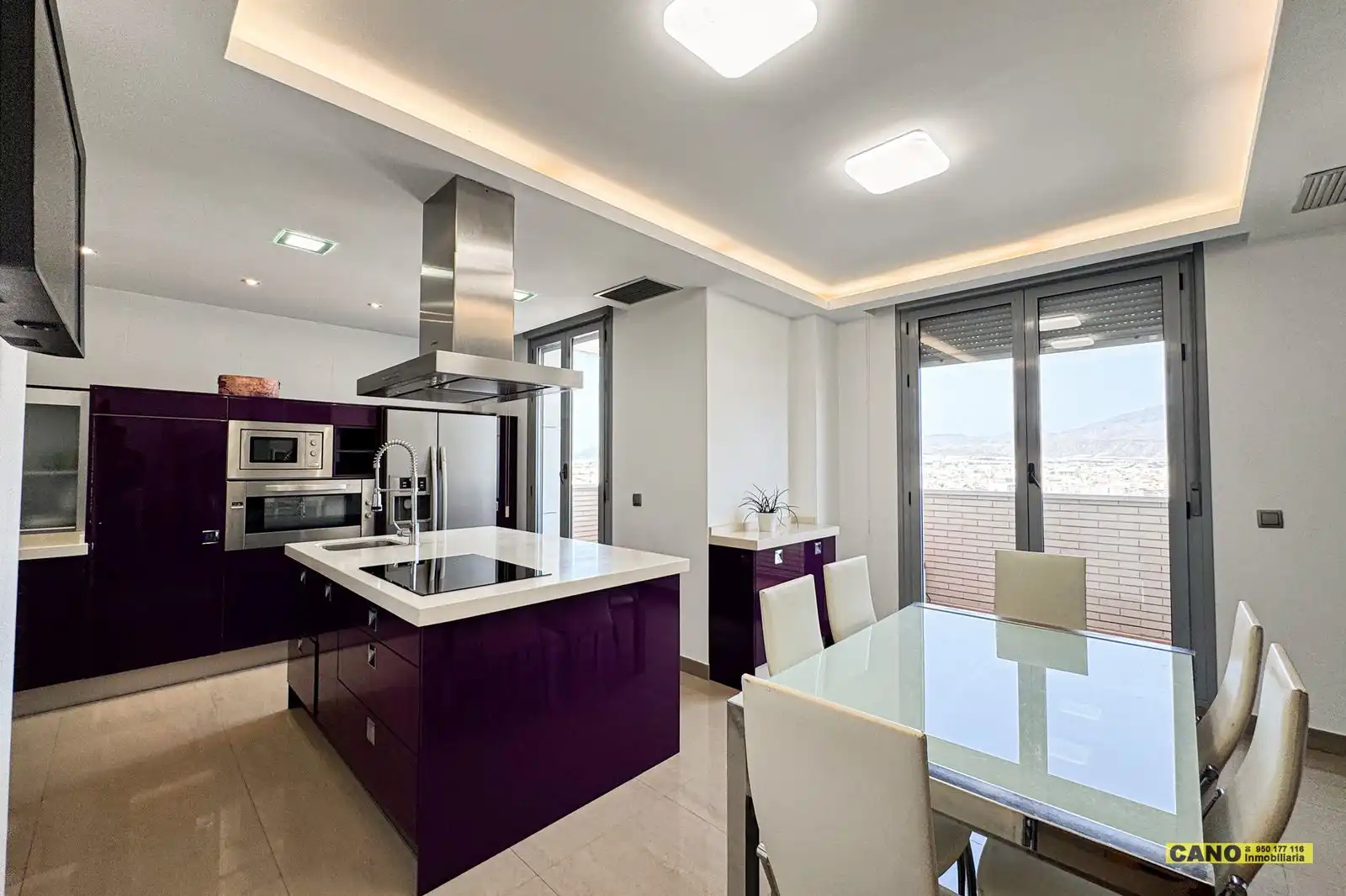 Kitchen of Flat for sale in El Ejido  with Terrace, Storage room and Swimming Pool