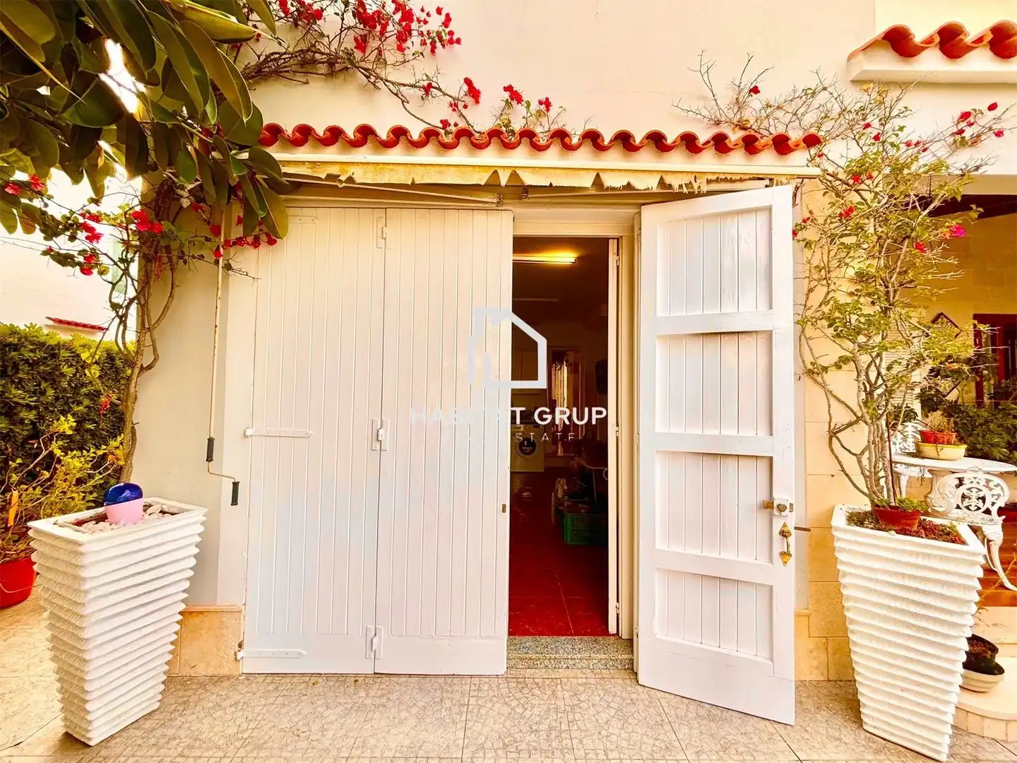 Vista exterior de Casa o xalet en venda en Ciutadella de Menorca amb Aire condicionat, Calefacció i Jardí privat