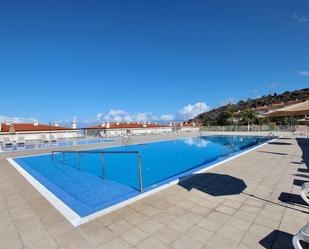 Piscina de Casa adosada en venda en Santiago del Teide amb Aire condicionat, Terrassa i Moblat
