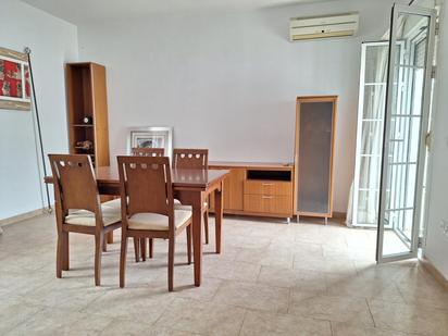 Dining room of Single-family semi-detached for sale in Dos Hermanas  with Air Conditioner and Terrace