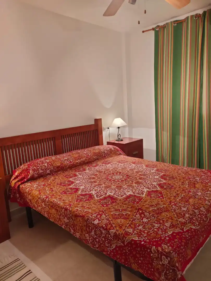 Schlafzimmer von Wohnung zur Miete in Cartagena mit Möbliert, Ofen und Waschmaschine